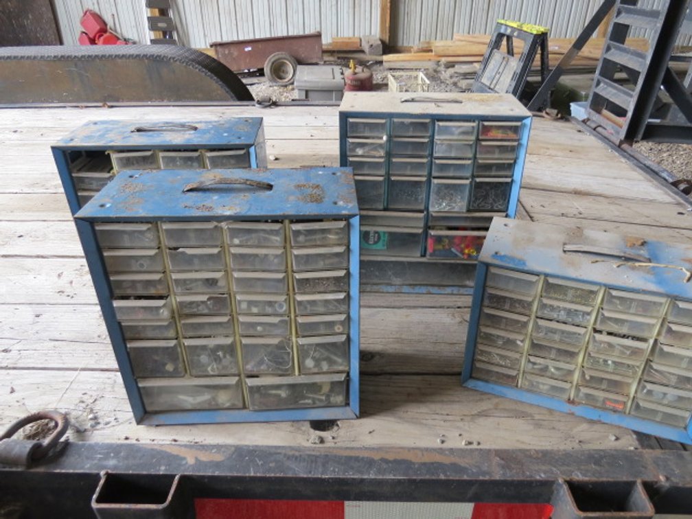 Parts Bin Organizers