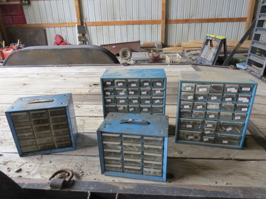 Parts Bin Organizers