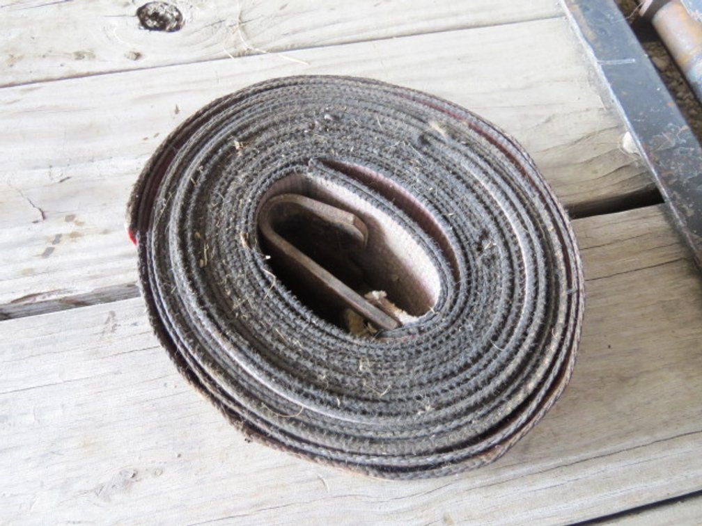 Rolled Sanding Belt