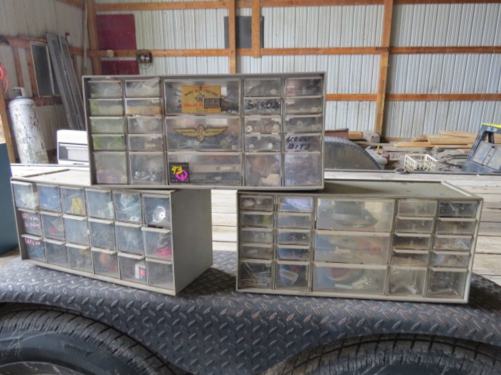 Parts Bin Organizers