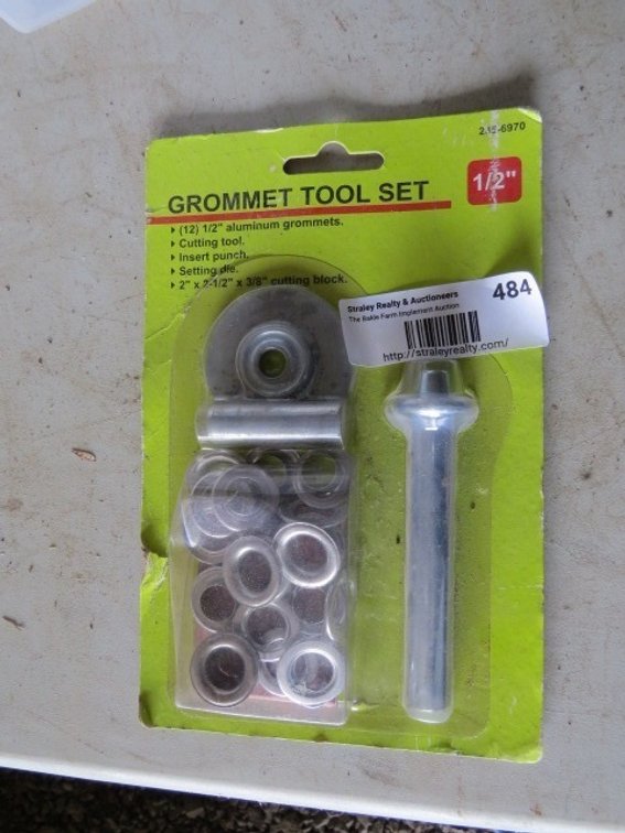 Grommet Tool Set