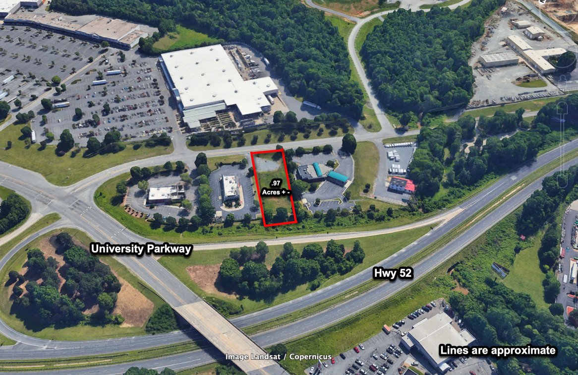 Auction for N Patterson Commercial Lot, Selling Absolute