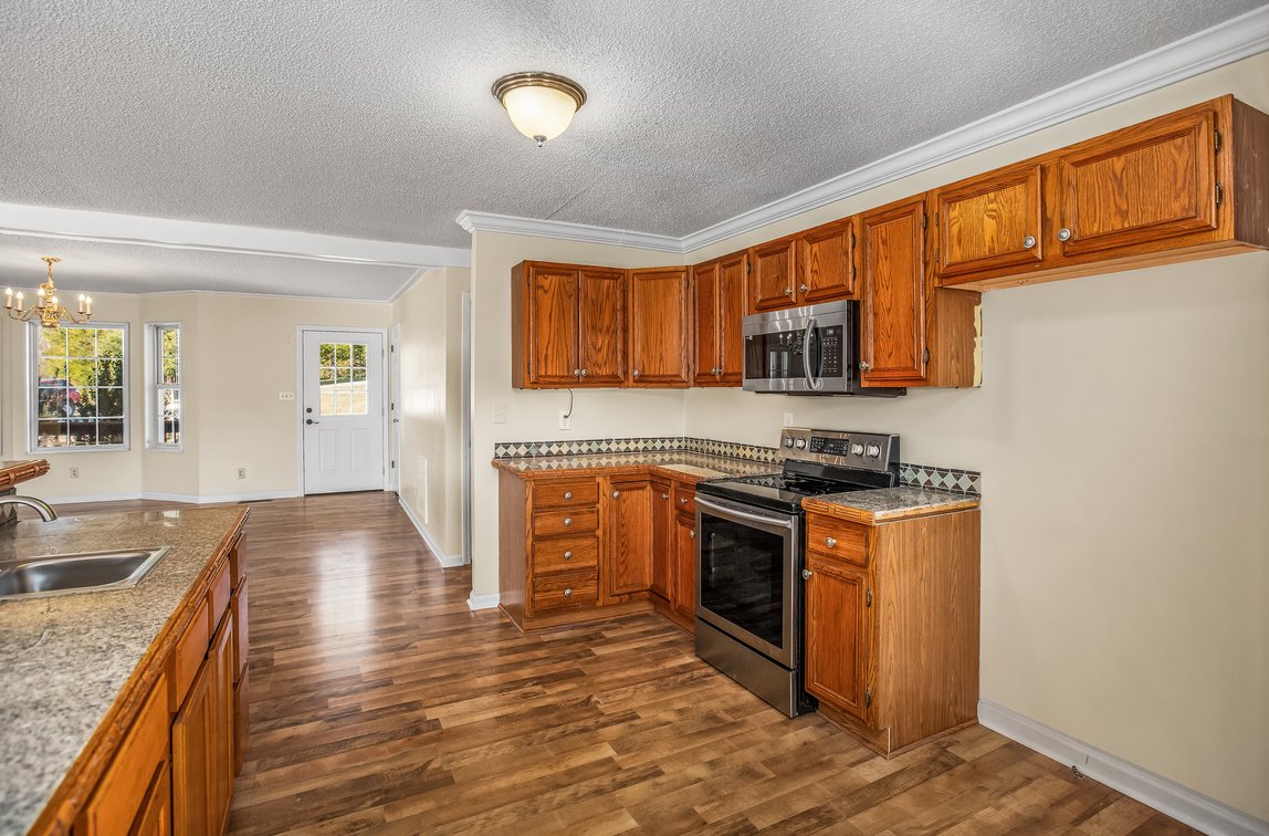 Absolute Auction for Davie County Home on 24 +/- Acres