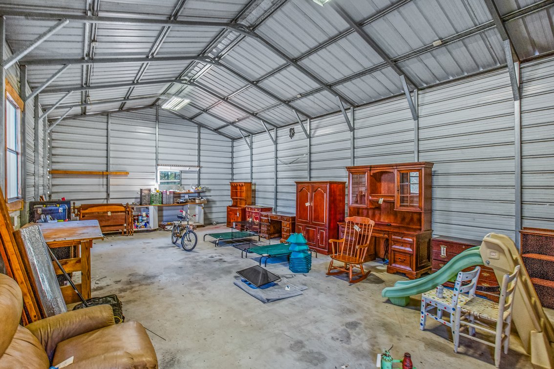 Absolute Auction for Davie County Home on 24 +/- Acres