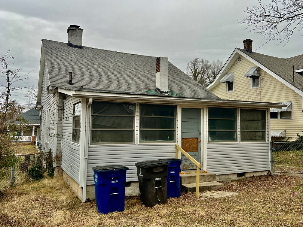 SEIZED ASSET: Charming Home in Winston-Salem, NC