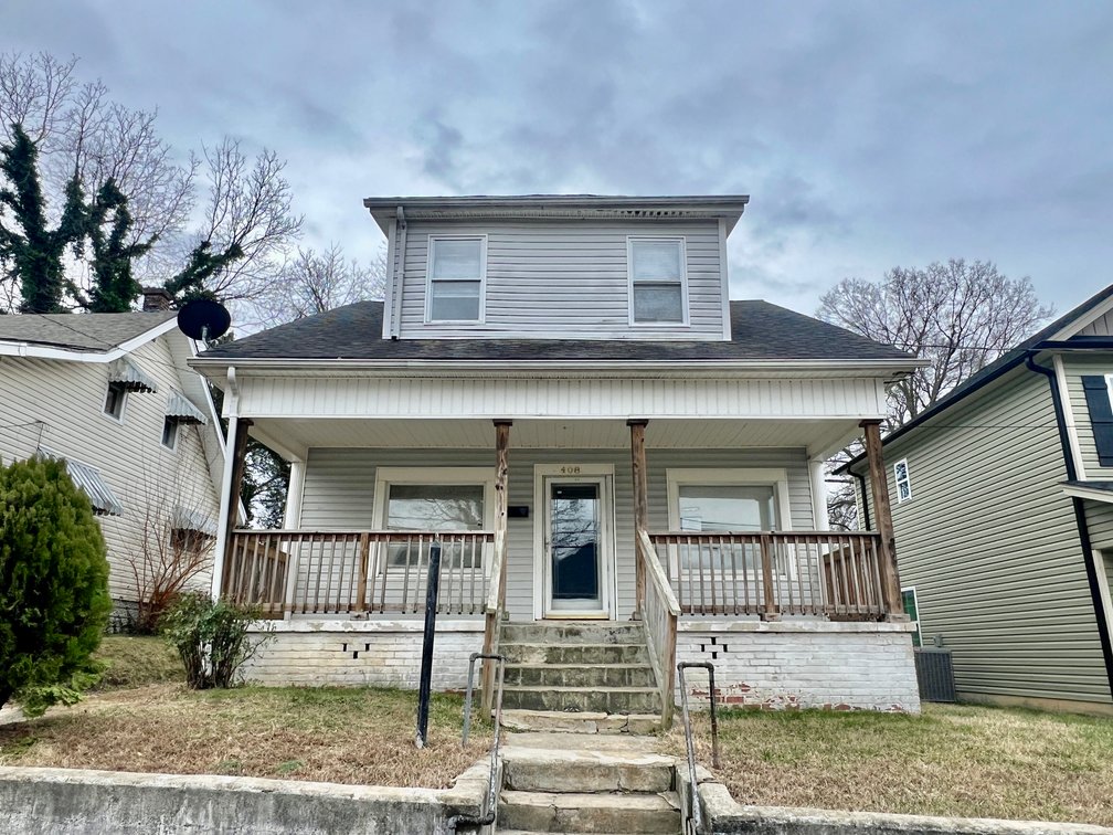 SEIZED ASSET: Charming Home in Winston-Salem, NC