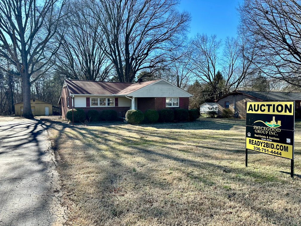 Statesville Home Auction