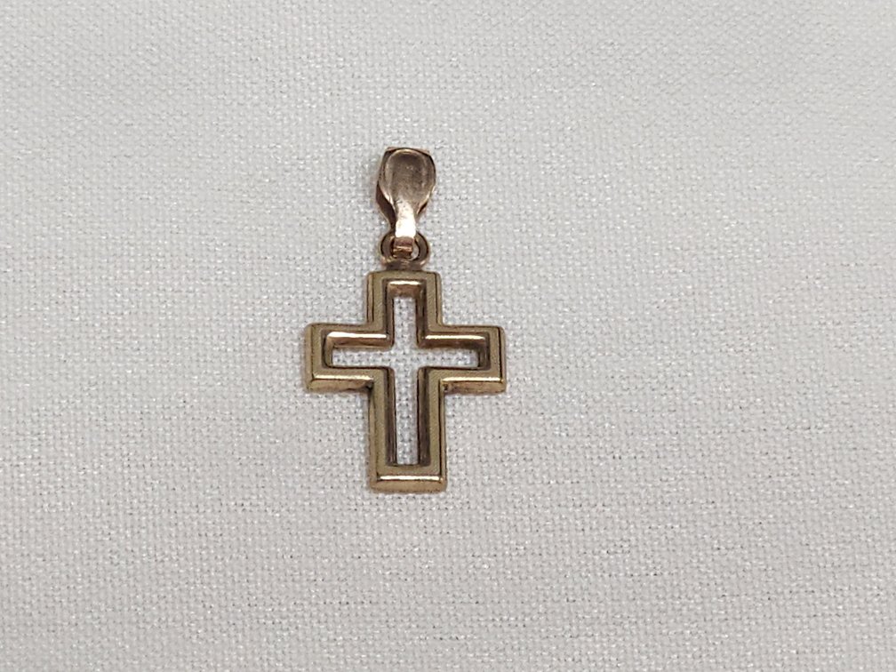 10K Gold Cross