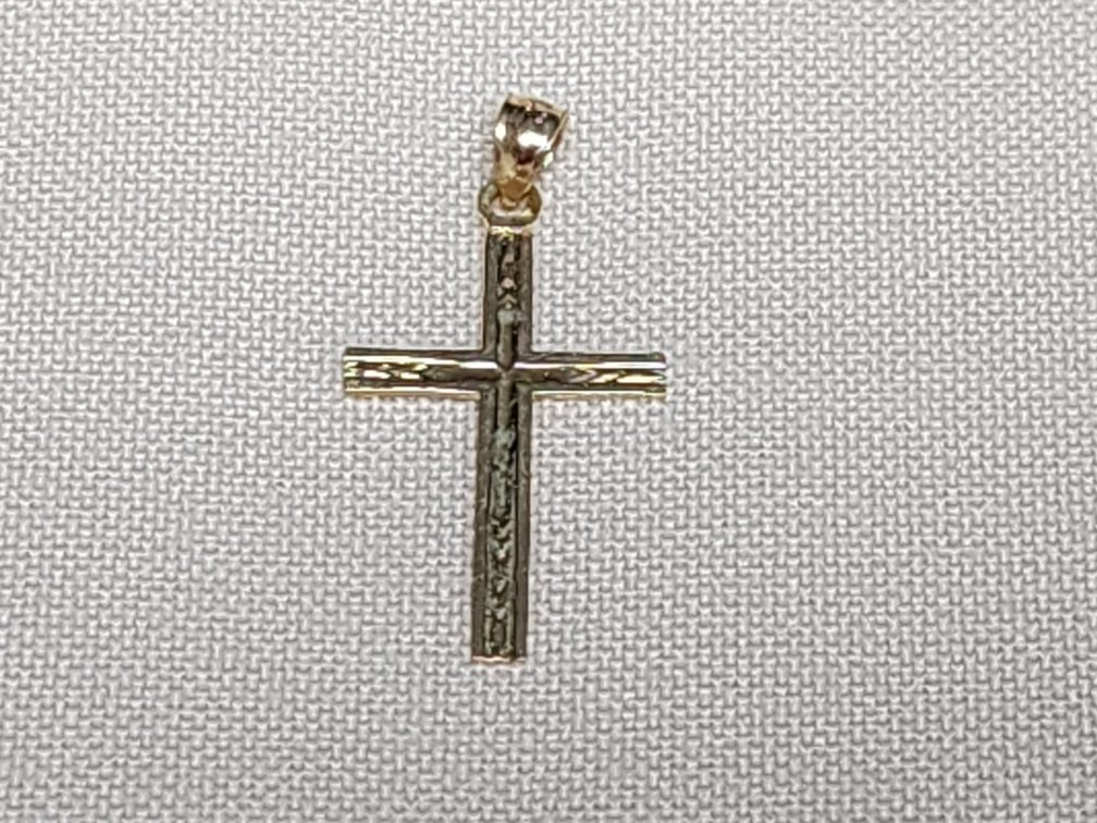 14K Gold Cross