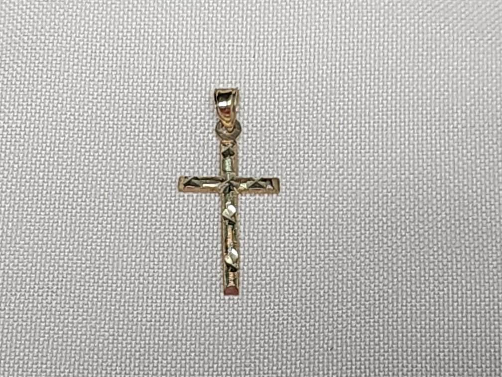 10K Gold Cross