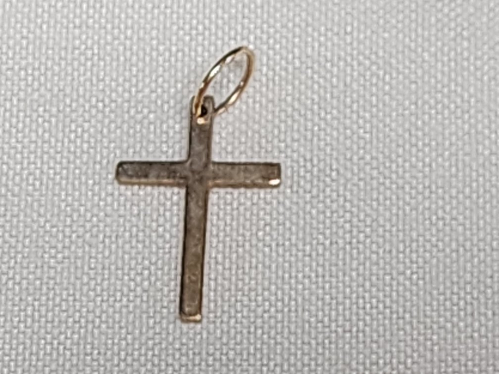 10K Gold Cross