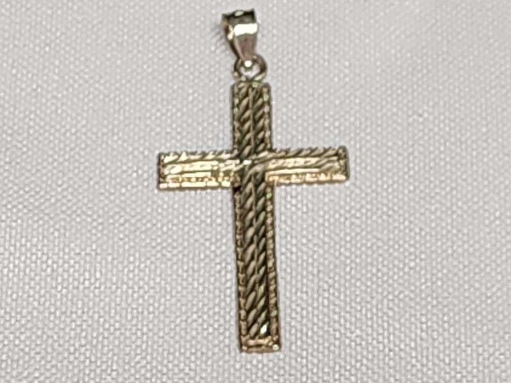 10K Gold Cross