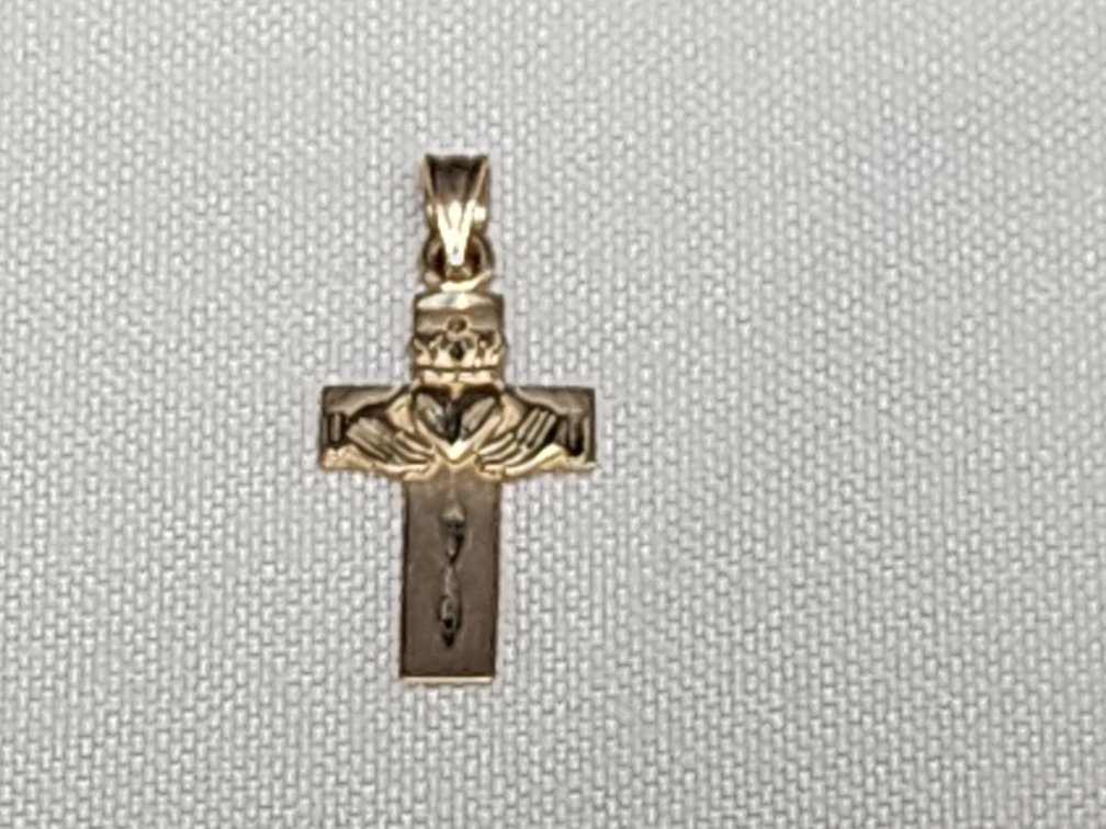 14K Gold Cross