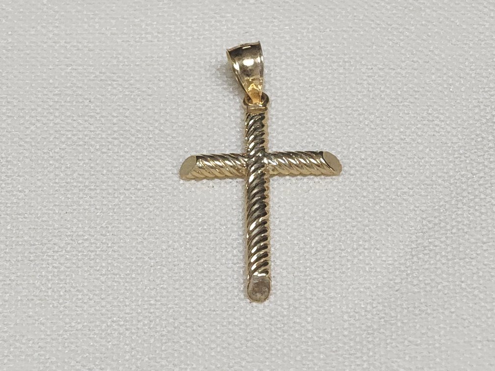14K Gold Cross