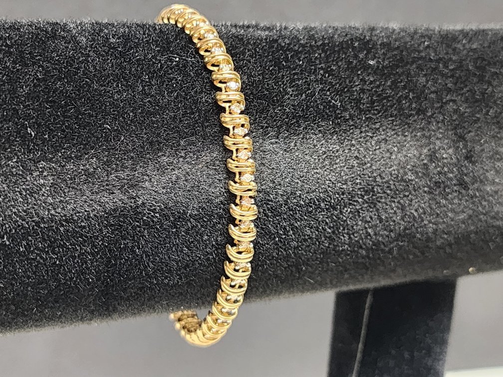 10K Bracelet 