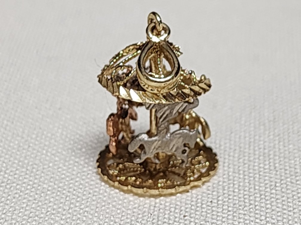 10K Gold Charm
