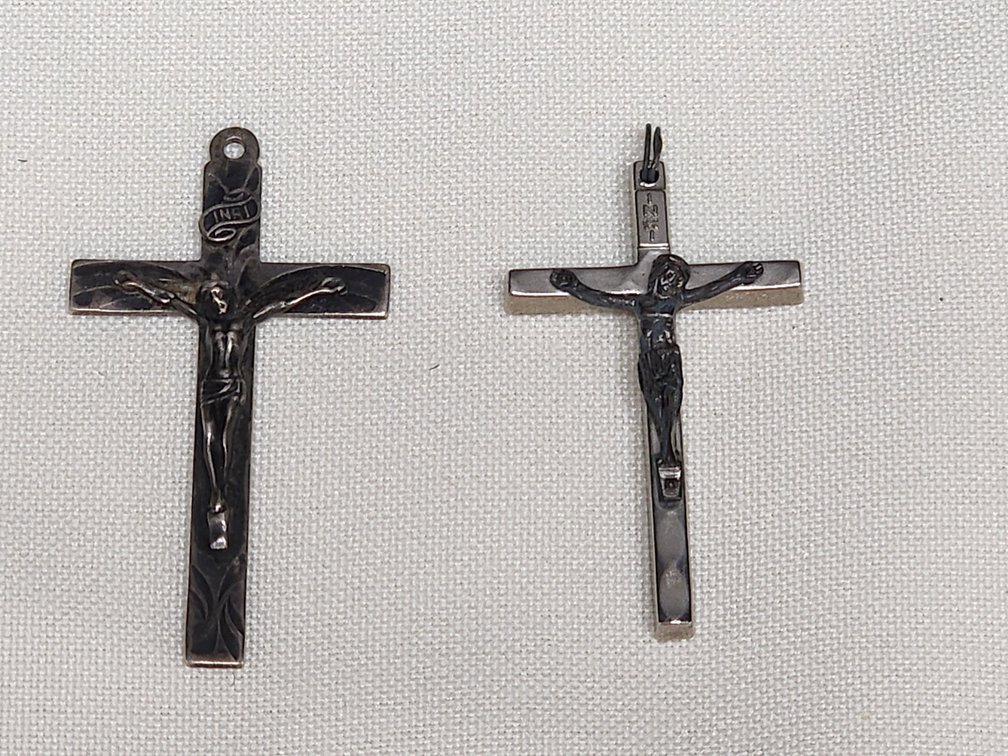 Sterling Cross Pendants
