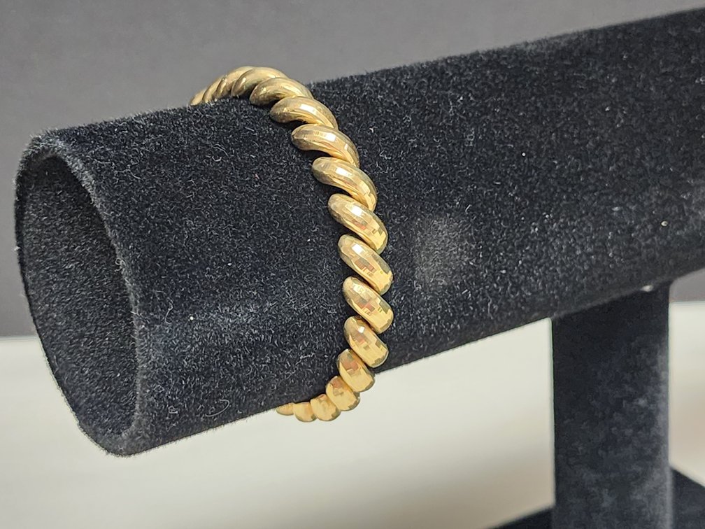 10K Gold Bracelet