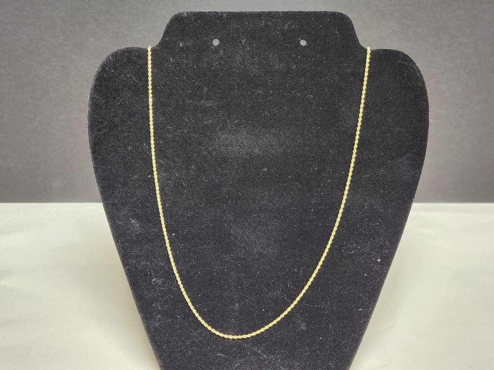 18K Gold Necklace