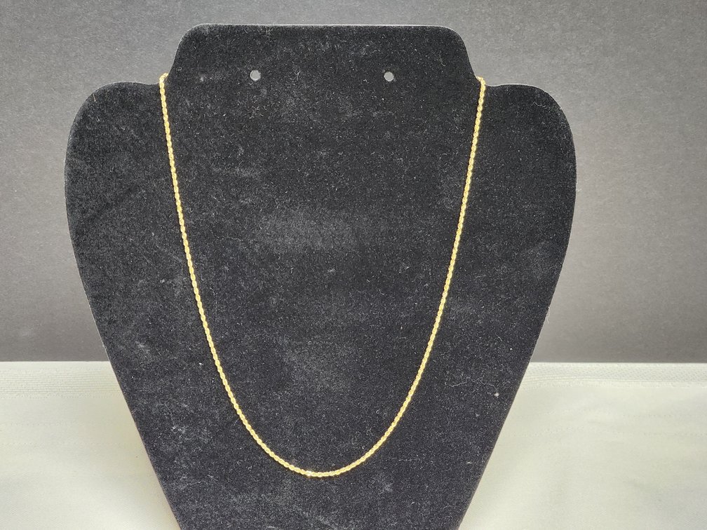 14K Gold Necklace 