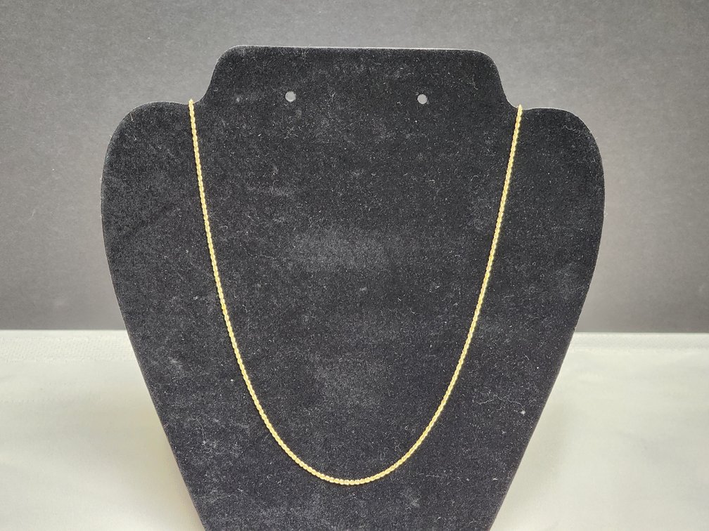 10K Gold Necklace