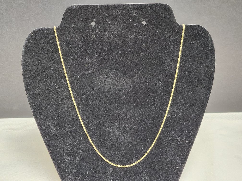 10K Gold Necklace