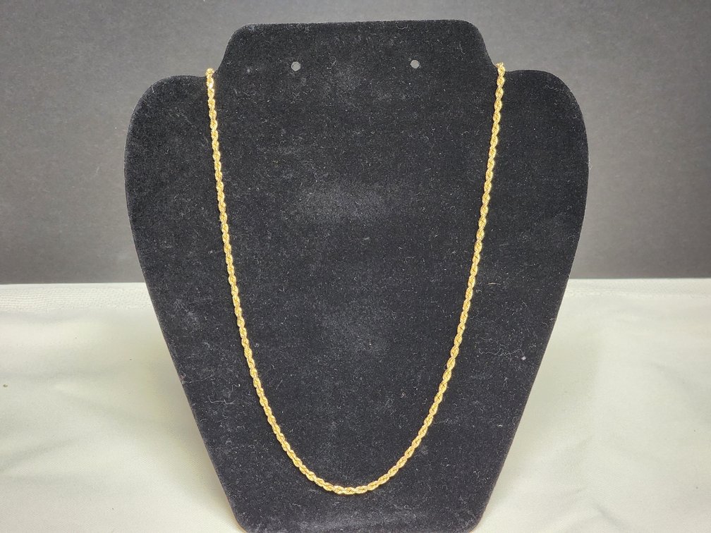 14K Gold Necklace