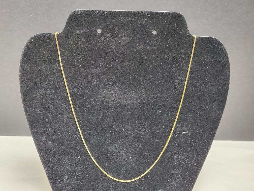 10K Gold Necklace