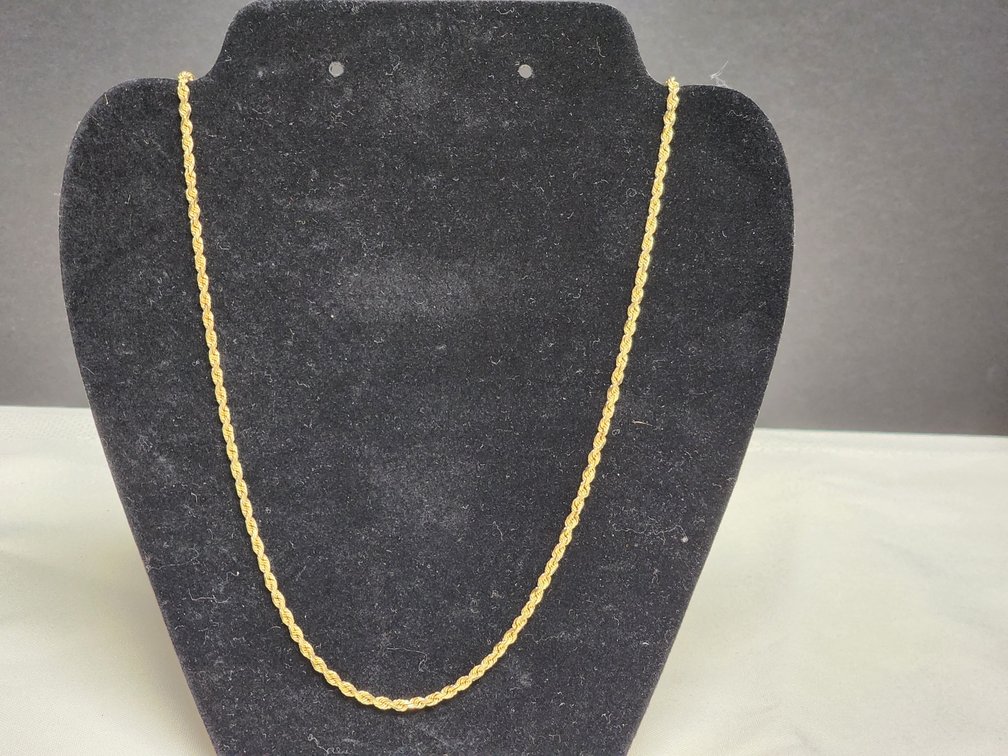 10K Gold Necklace