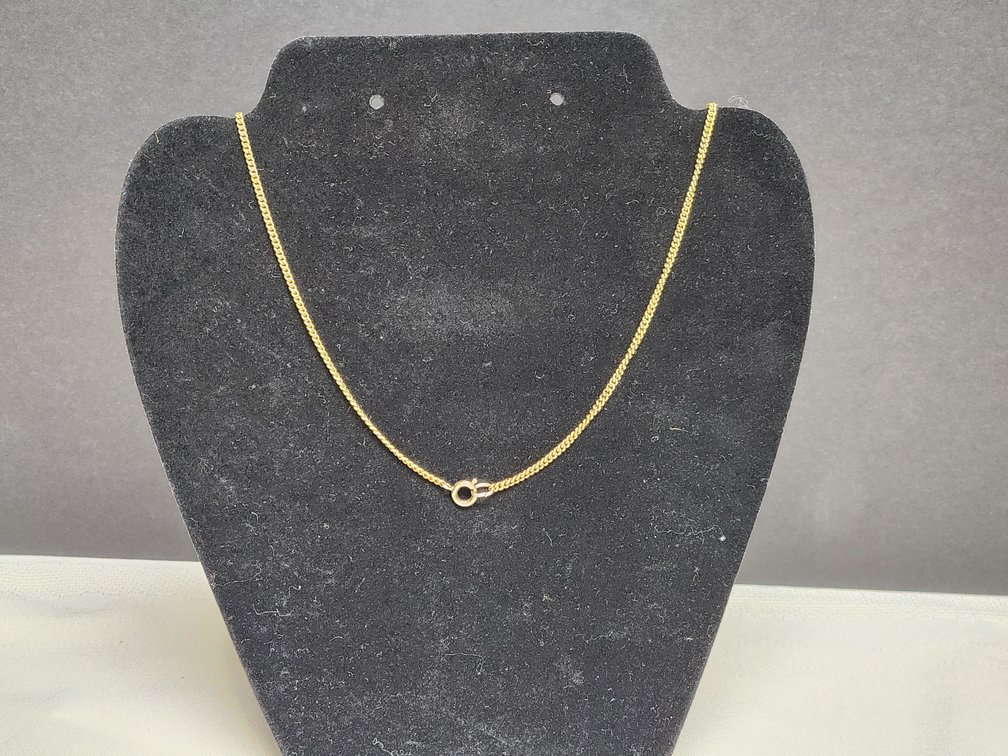 12K Gold Necklace 