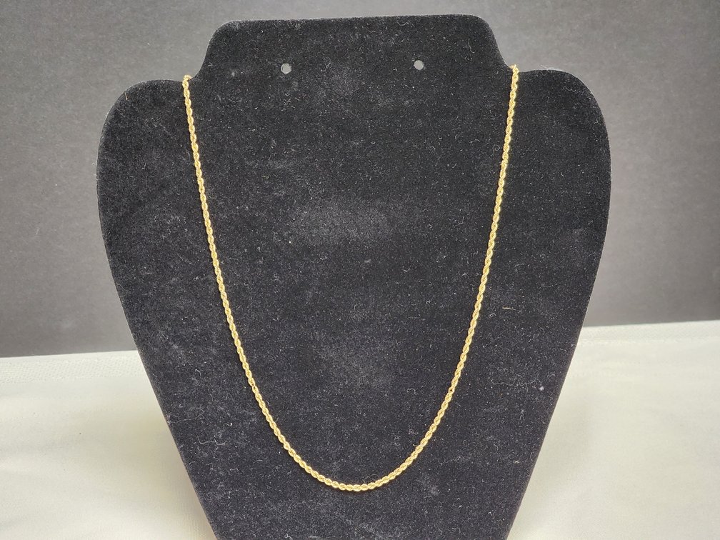 14K Gold Necklace