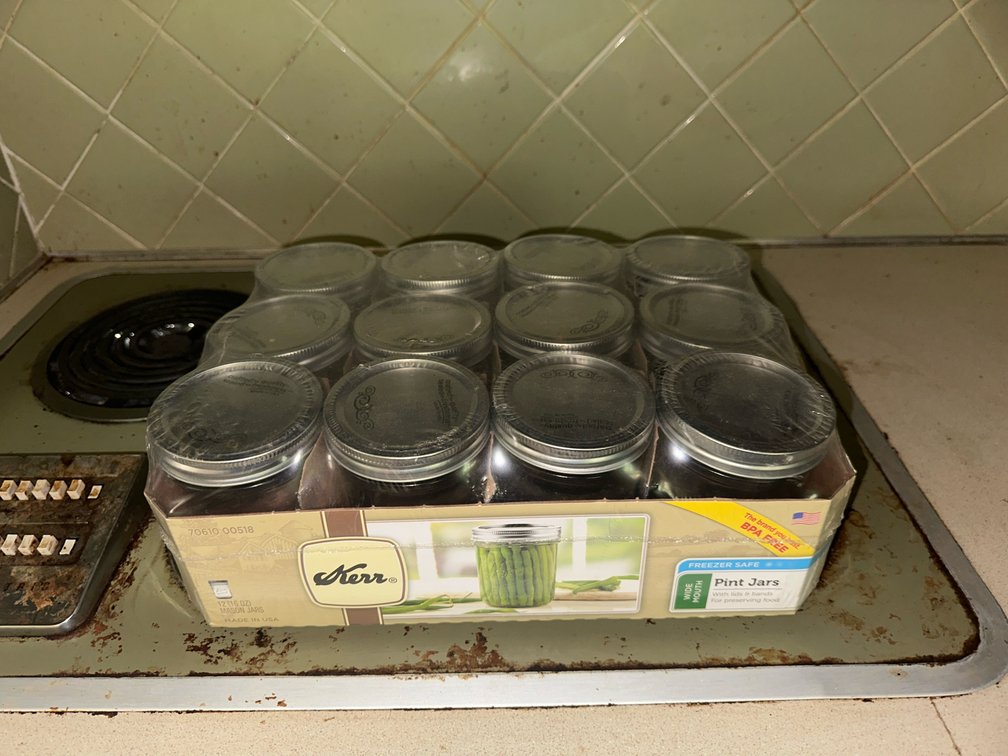 Kerr Pint Jars 