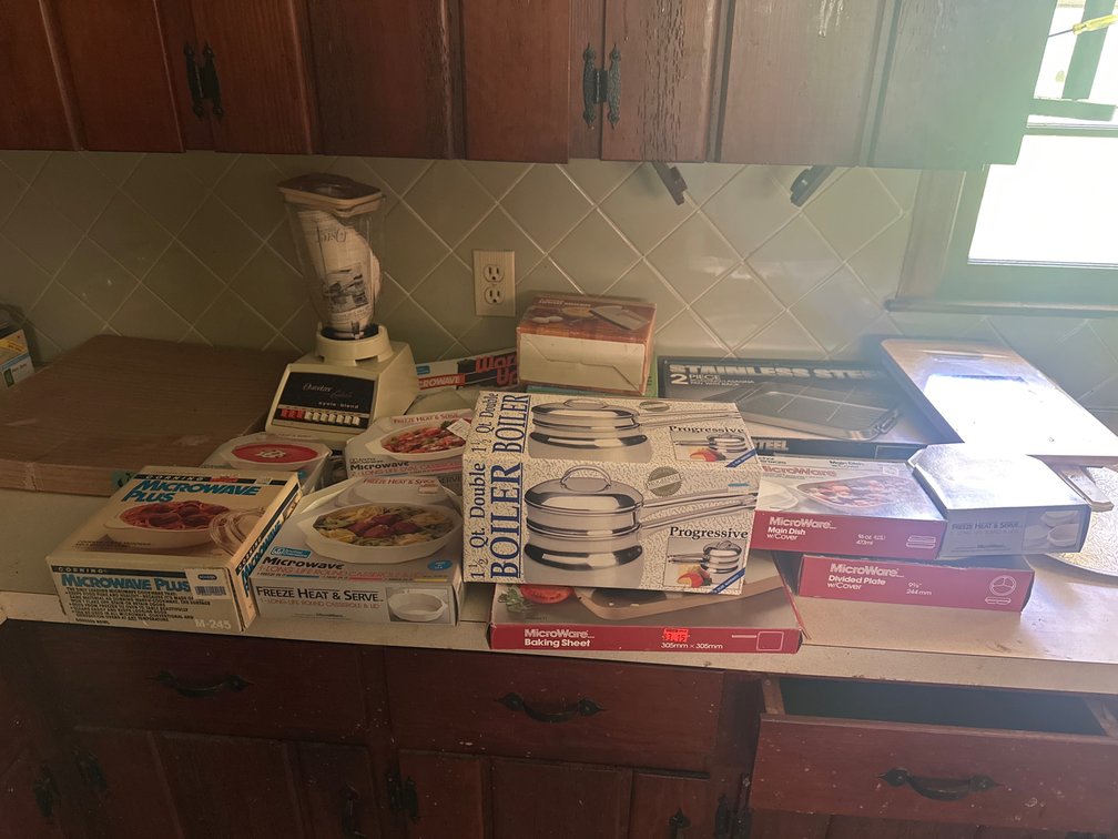 Vintage Cooking Accessories