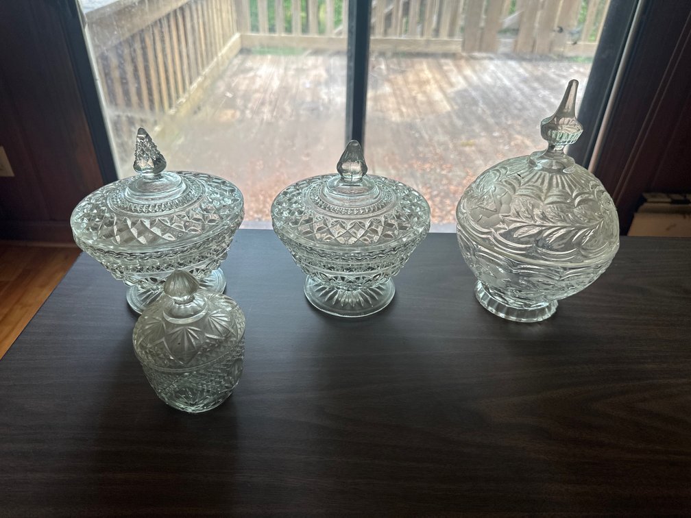 Candy Glass Bowls 