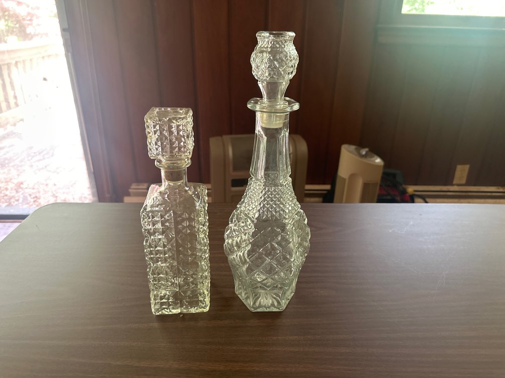 Decorative Decanters