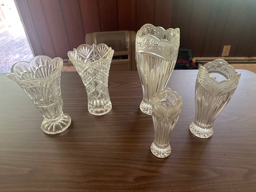 GlassFlower Vases 