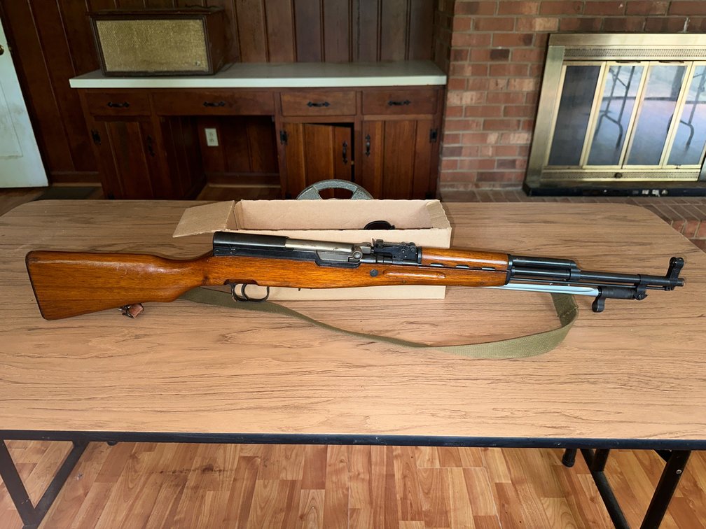SKS Rifle 