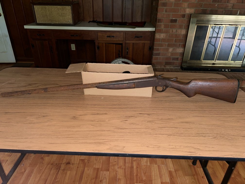  Shotgun 