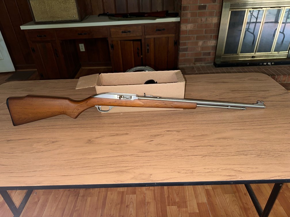 Marlin Model 60 SB Micro-Groove .22 CAL