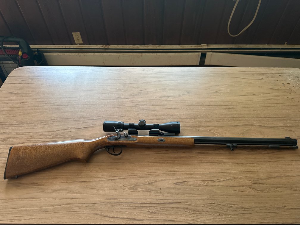 Black Powder Rifle 