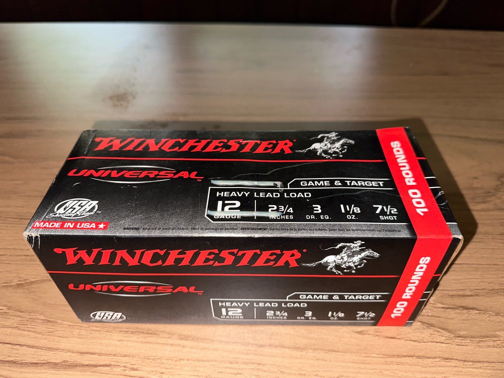 100 Rounds Of Winchester 12 Gauge 