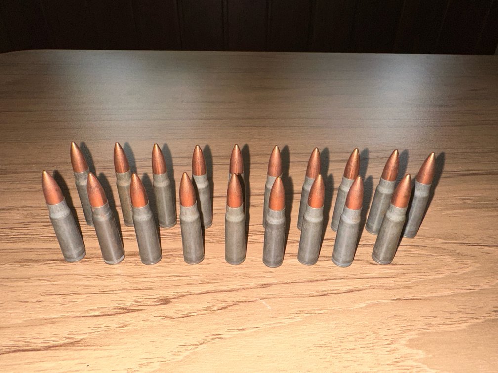 7.62x39 Ammunition 