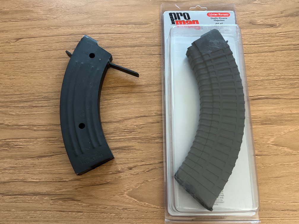 7.62 x 39 MM Magazines 