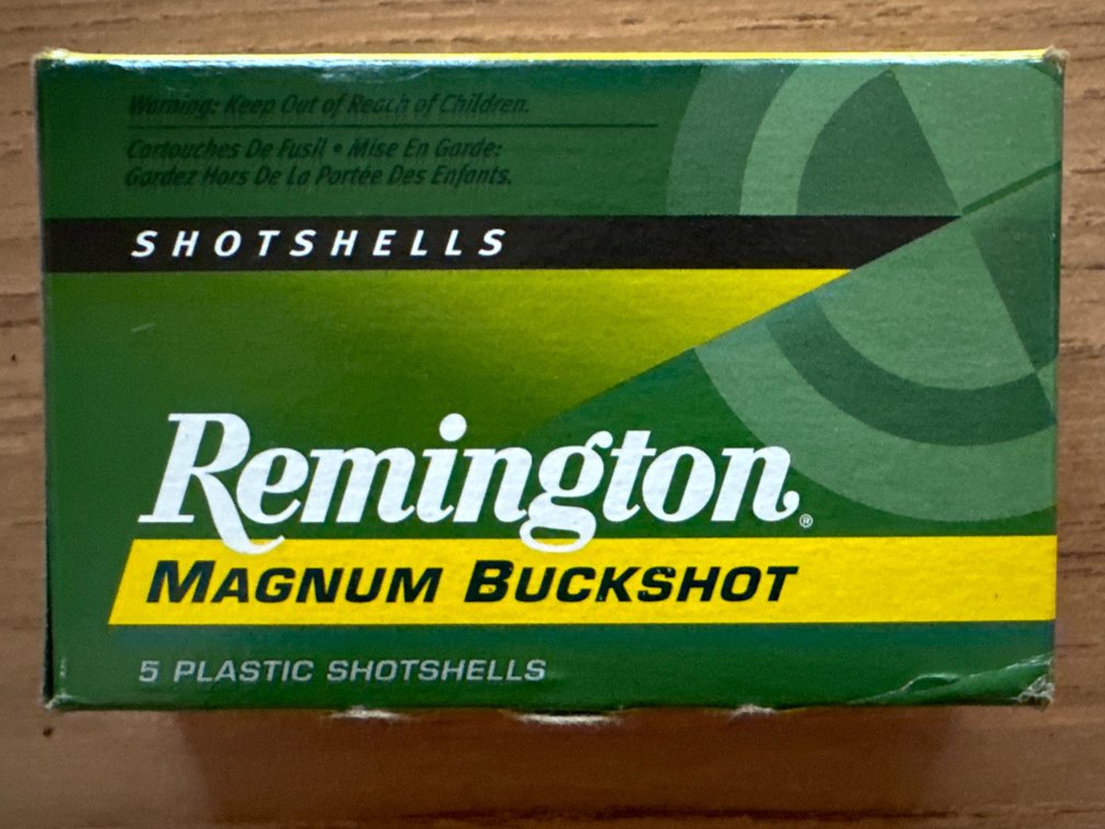Remington Magnum Buckshot 