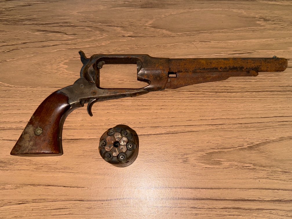 Black Powder Pistol