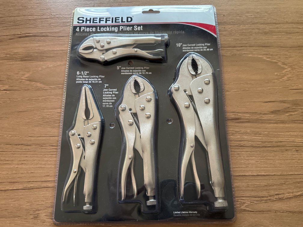 Sheffield Plier Set 