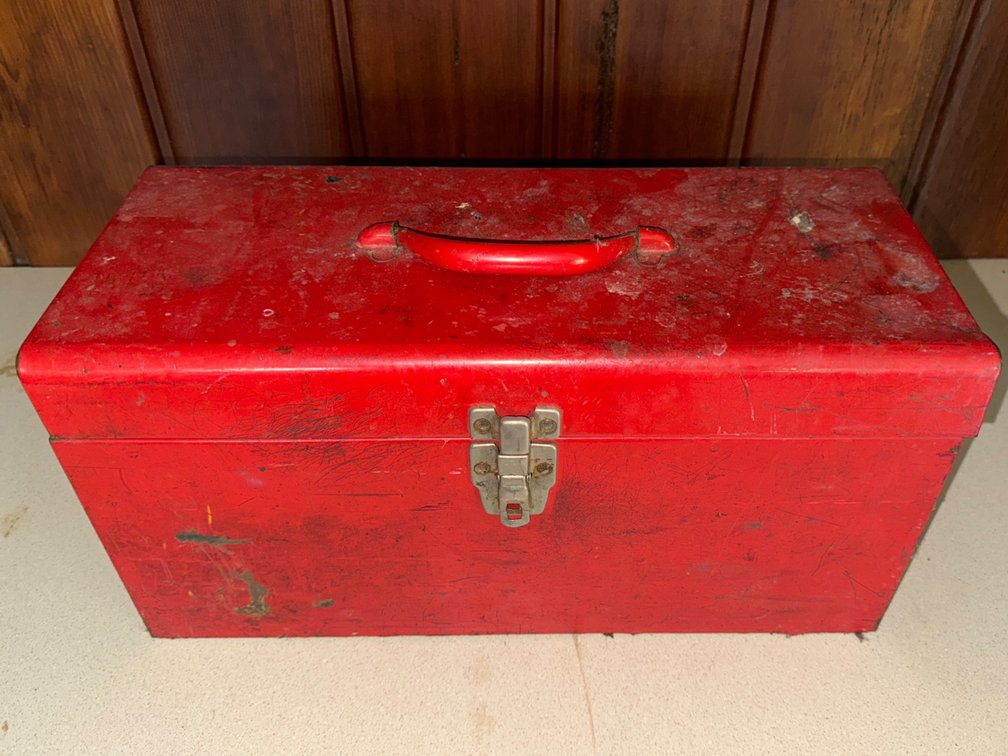 Toolbox With Tools 