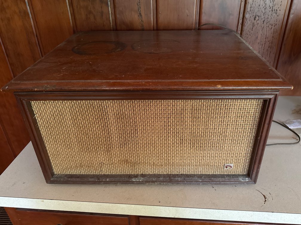 Stereophonic Record Player 