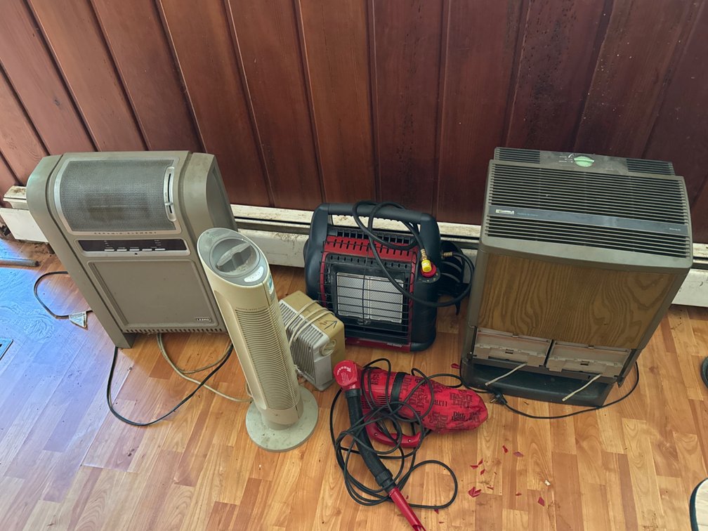 Heat And Cool Lot 