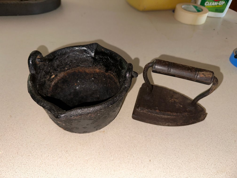 Cast Iron Lot
